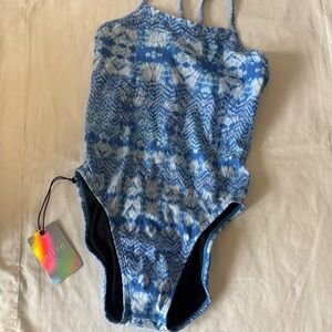 NWT Jolyn Jackson One Piece Swimsuit 28